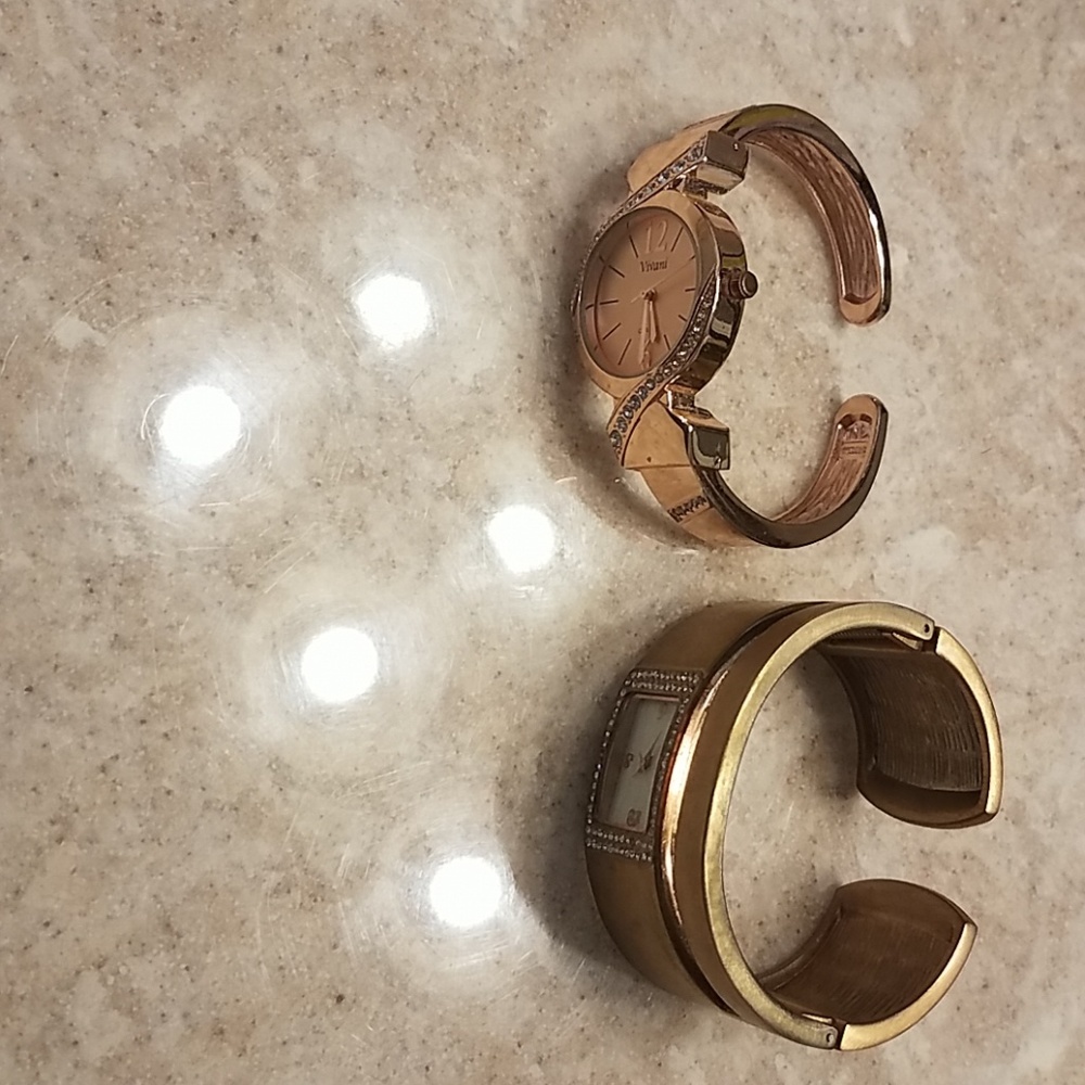 Two Fashion Watches